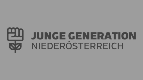 Junge Generation Logo grau 